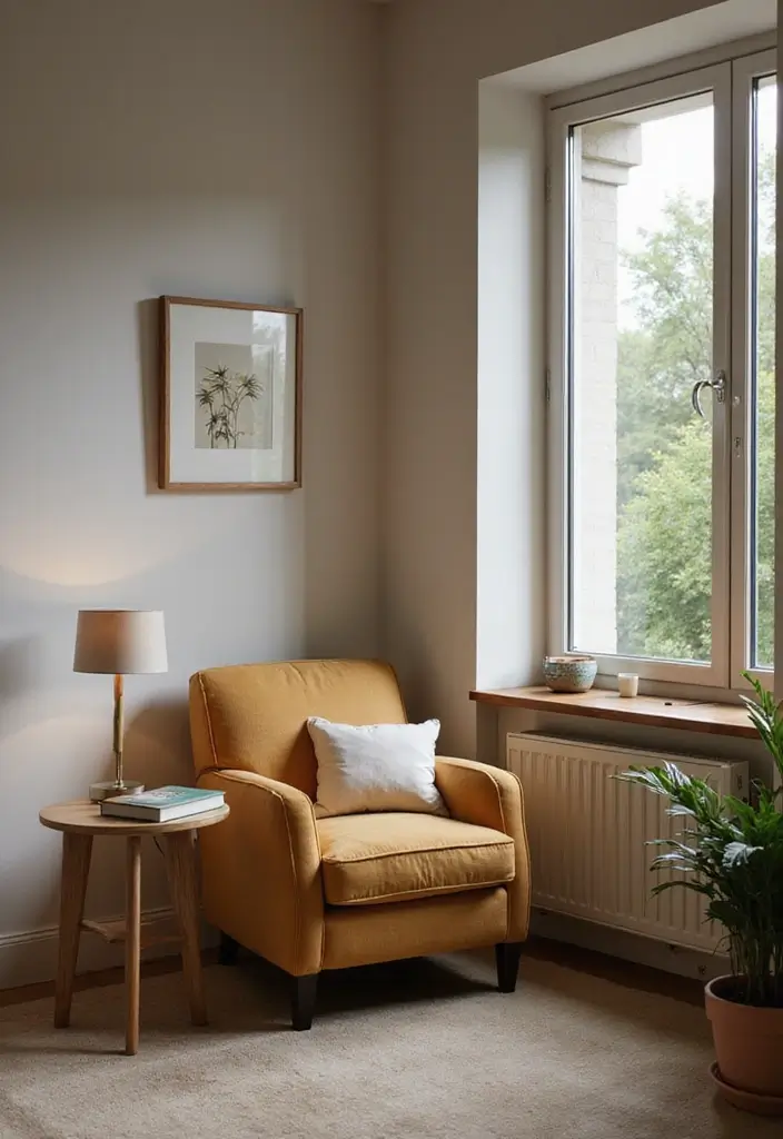 25+ Bedroom Corner Ideas That Use Space Beautifully 1 25+ Bedroom Corner Ideas That Use Space Beautifully - 1. Cozy Reading Nook