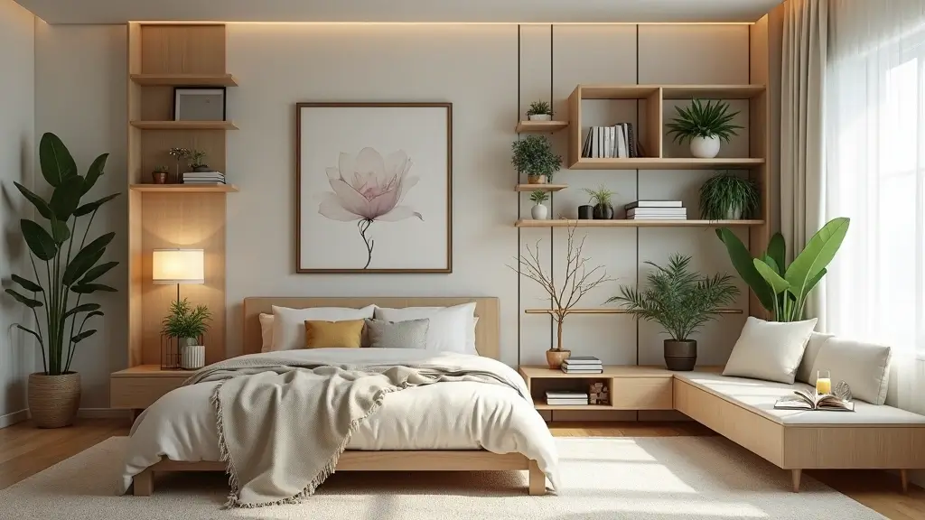 25+ Bedroom Corner Ideas That Use Space Beautifully