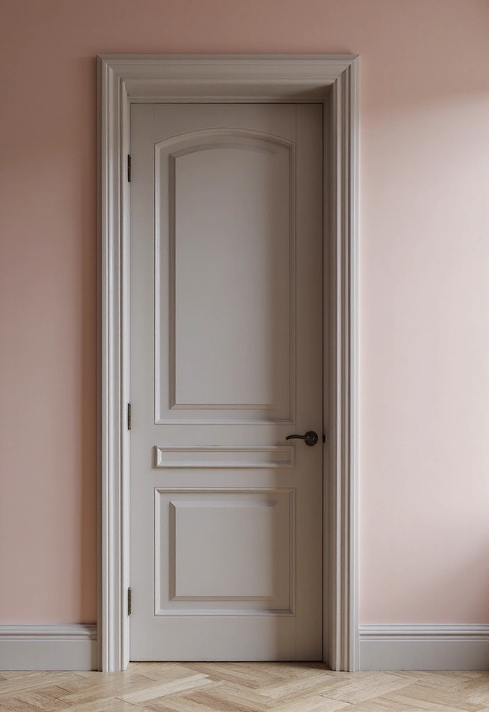 25+ Bedroom Door Design Ideas That Make a Statement 17 25+ Bedroom Door Design Ideas That Make a Statement - 17. Seamless Integration
