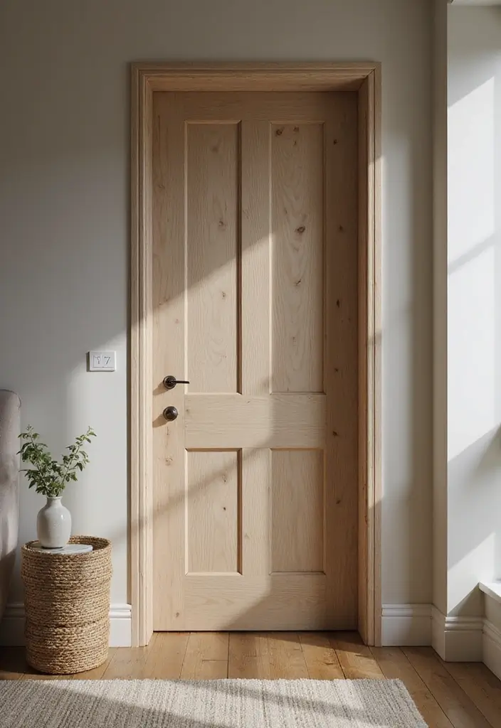 25+ Bedroom Door Design Ideas That Make a Statement 22 25+ Bedroom Door Design Ideas That Make a Statement - 22. Shaker Style Doors