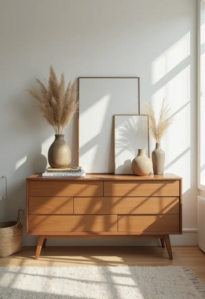 25+ Bedroom Dresser Decor Ideas That Instantly Upgrade Your Space 16 25+ Bedroom Dresser Decor Ideas That Instantly Upgrade Your Space - 16. Vintage Finds for Character