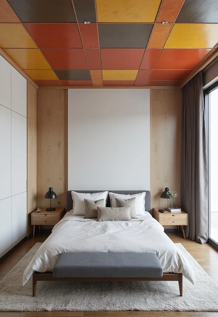 25+ Bedroom False Ceiling Design Ideas That Add Drama 21 25+ Bedroom False Ceiling Design Ideas That Add Drama - 21. Magnetic Ceilings