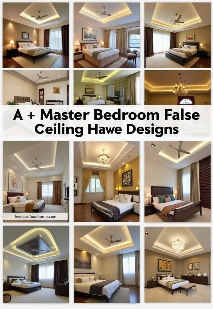 25+ Bedroom False Ceiling Design Ideas That Add Drama 26 25+ Bedroom False Ceiling Design Ideas That Add Drama - Conclusion