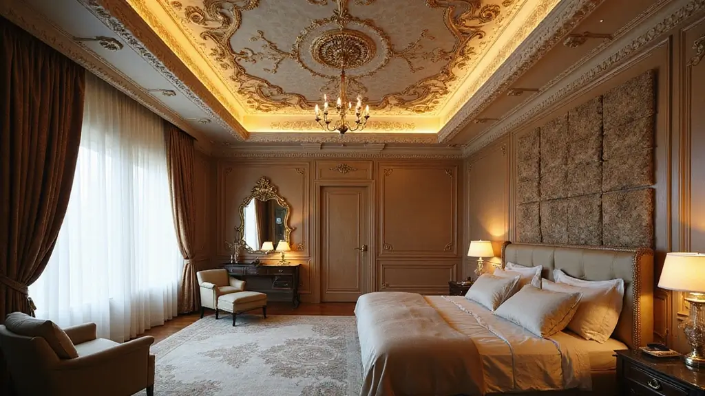 25+ Bedroom False Ceiling Design Ideas That Add Drama