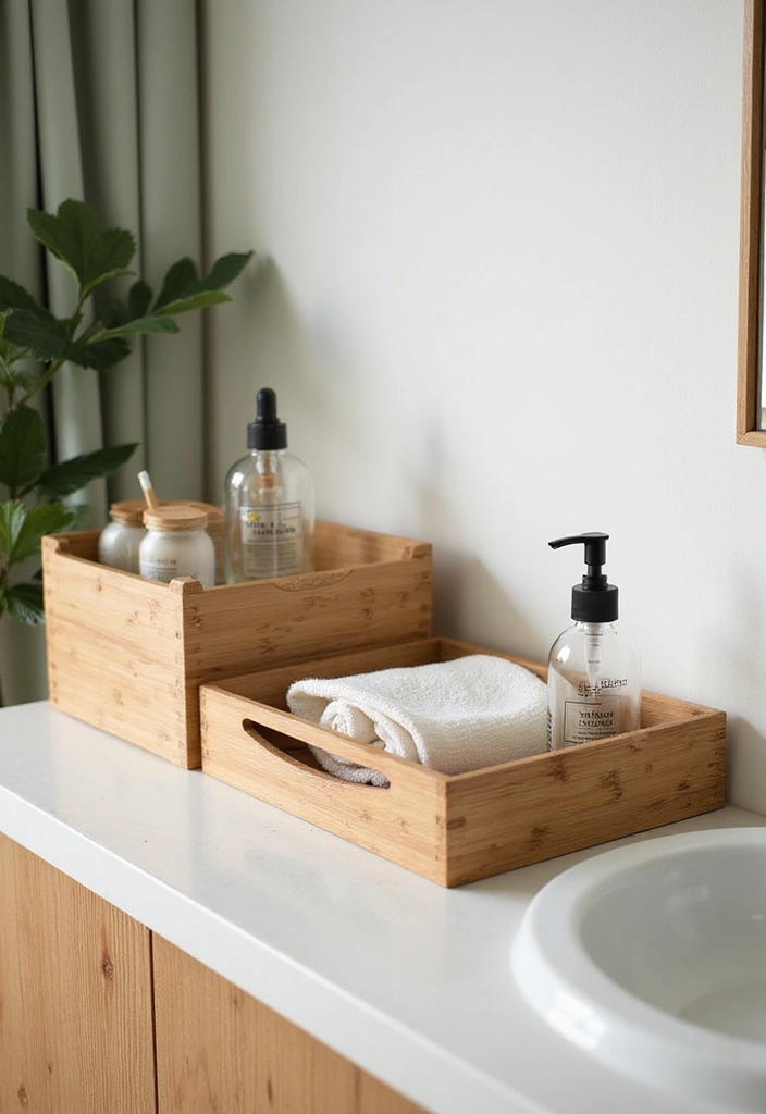 25+ Bedroom Vanity Ideas That Feel Modern and Chic 13 25+ Bedroom Vanity Ideas That Feel Modern and Chic - 13. Sustainable Accessories