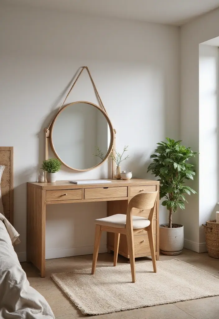 25+ Bedroom Vanity Ideas That Feel Modern and Chic 17 25+ Bedroom Vanity Ideas That Feel Modern and Chic - 17. Customizable Vanity Tables