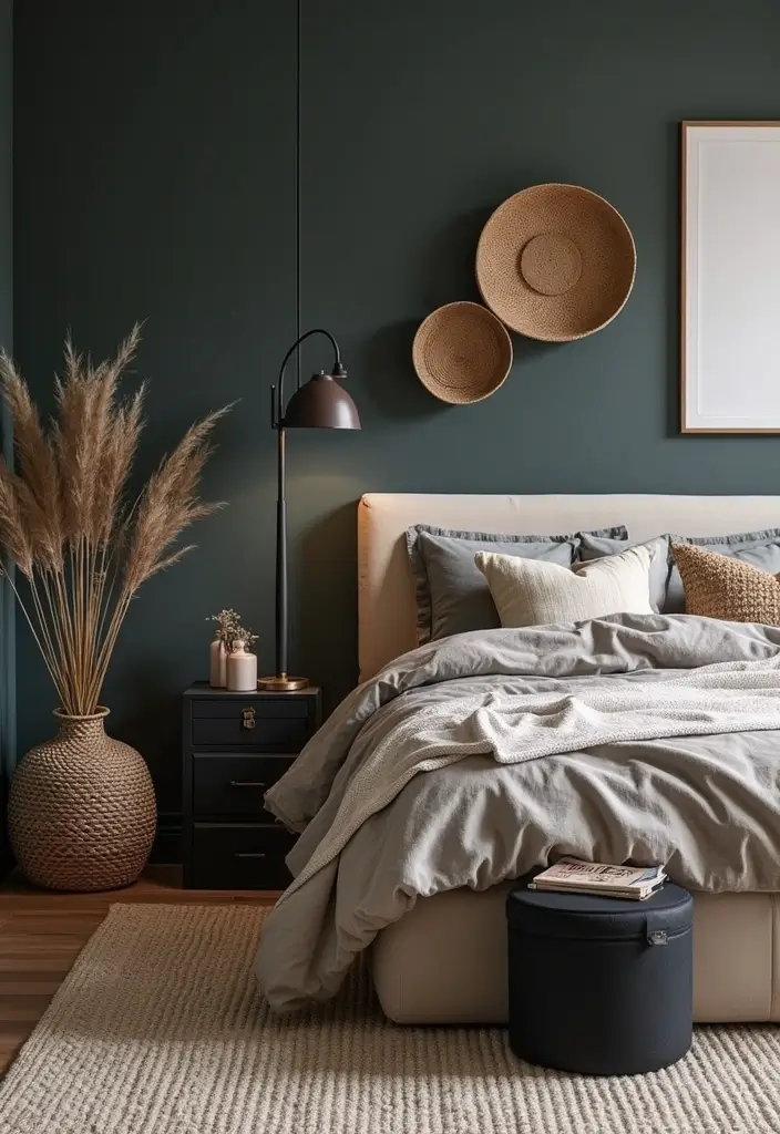 25+ Black and Beige Bedroom Ideas for Elegant Contrast - 5. Stylish Storage Solutions
