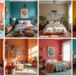 25+ Colourful Bedroom Ideas to Brighten Any Space