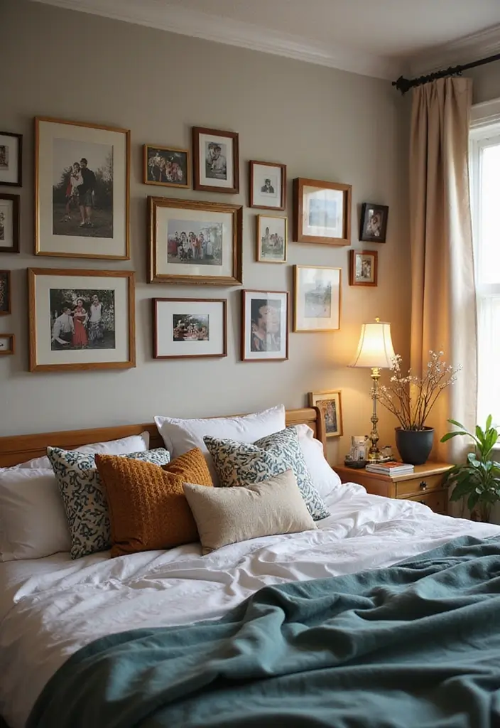 25+ Colourful Bedroom Ideas to Brighten Any Space - 23. Personalized Touches