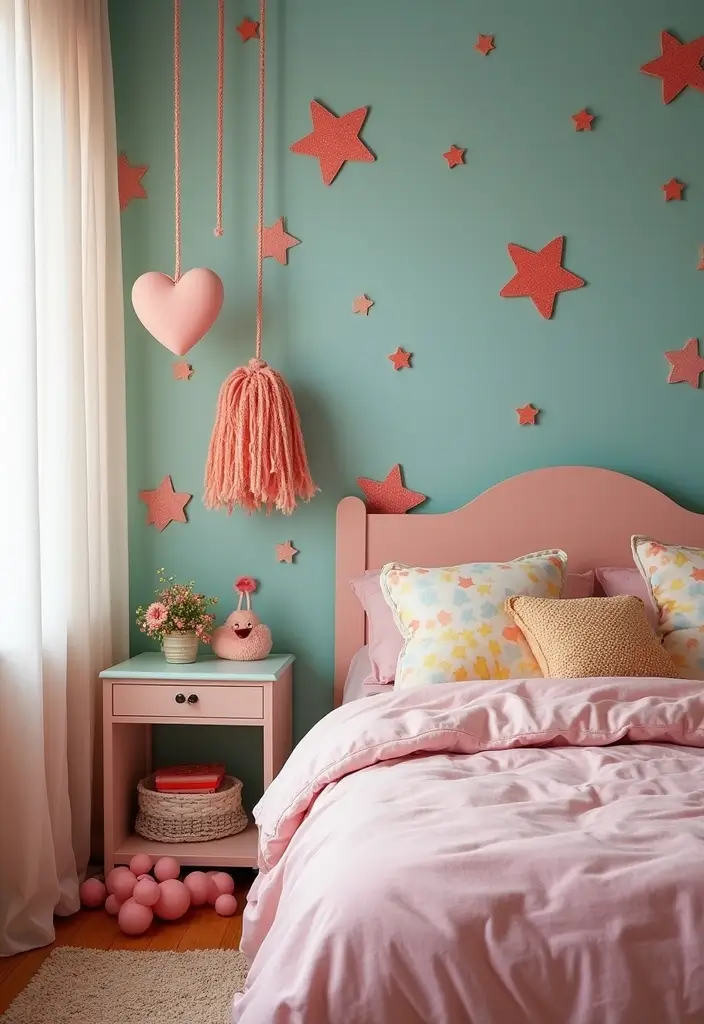 25+ Colourful Bedroom Ideas to Brighten Any Space - 4. Playful Bedroom Themes