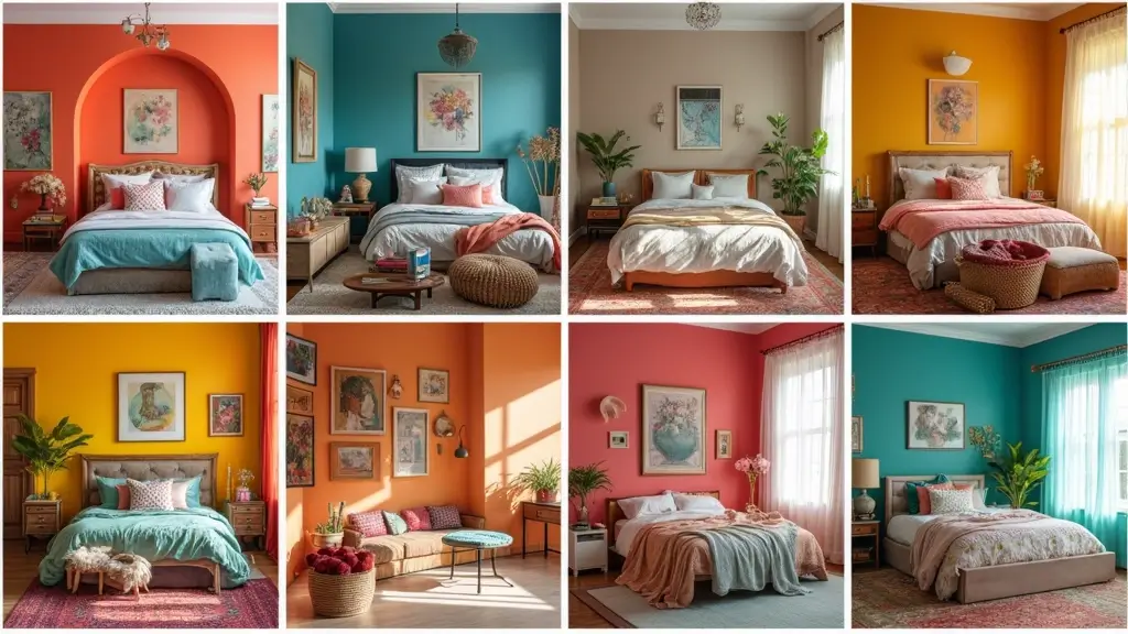 25+ Colourful Bedroom Ideas to Brighten Any Space