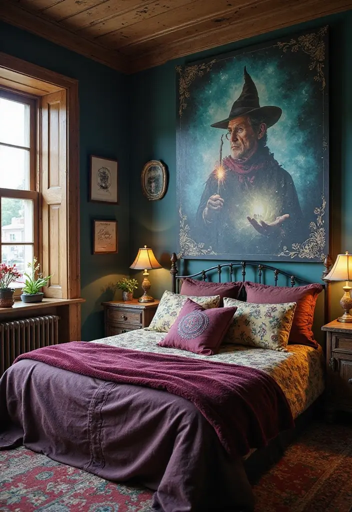 25+ Cool Boy Bedroom Ideas for Every Age 12 25+ Cool Boy Bedroom Ideas for Every Age - 12. Magical Wizard's Nook