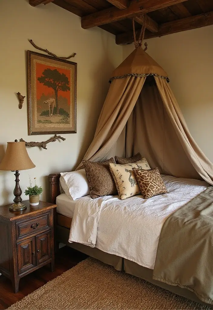 25+ Cool Boy Bedroom Ideas for Every Age 14 25+ Cool Boy Bedroom Ideas for Every Age - 14. Explorer's Safari Camp