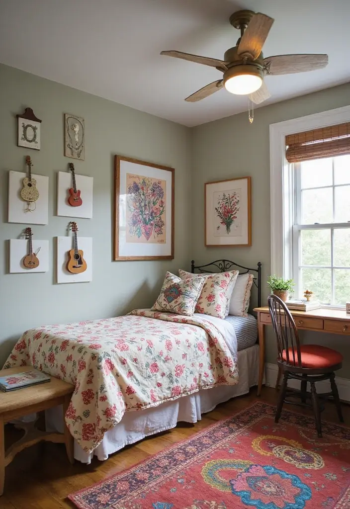 25+ Cool Boy Bedroom Ideas for Every Age 15 25+ Cool Boy Bedroom Ideas for Every Age - 15. Music Maestro's Studio