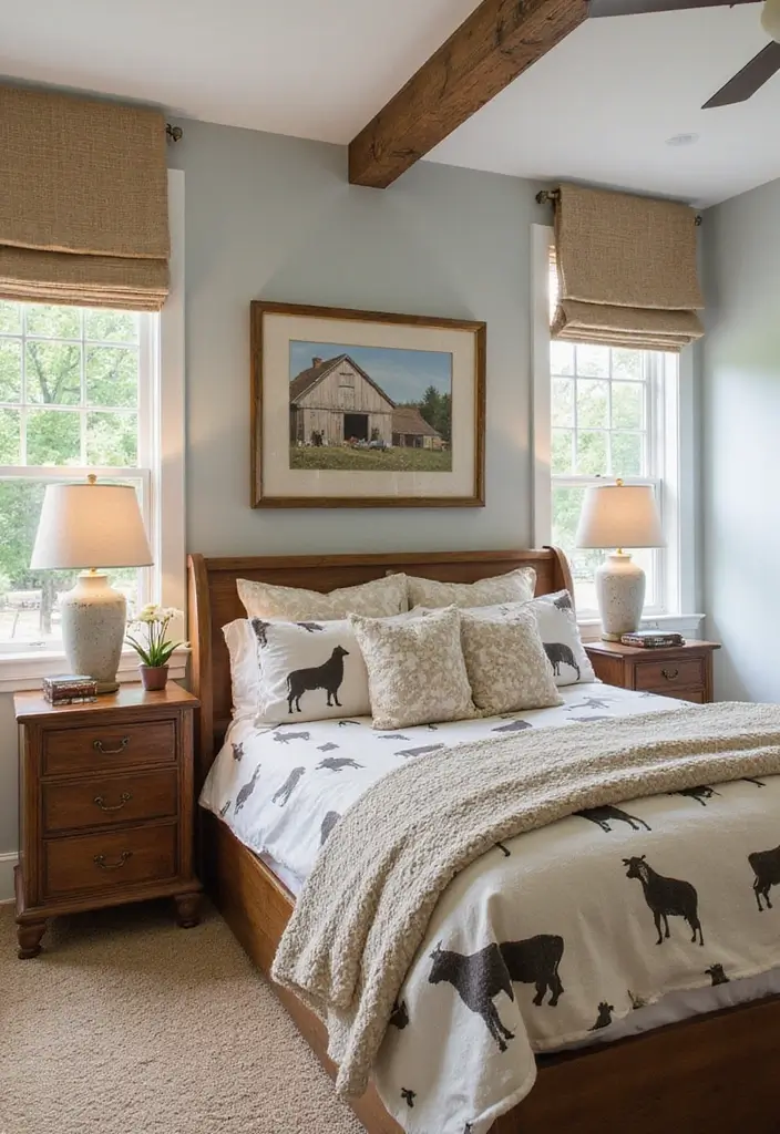 25+ Cool Boy Bedroom Ideas for Every Age 16 25+ Cool Boy Bedroom Ideas for Every Age - 16. Farmer's Field Retreat