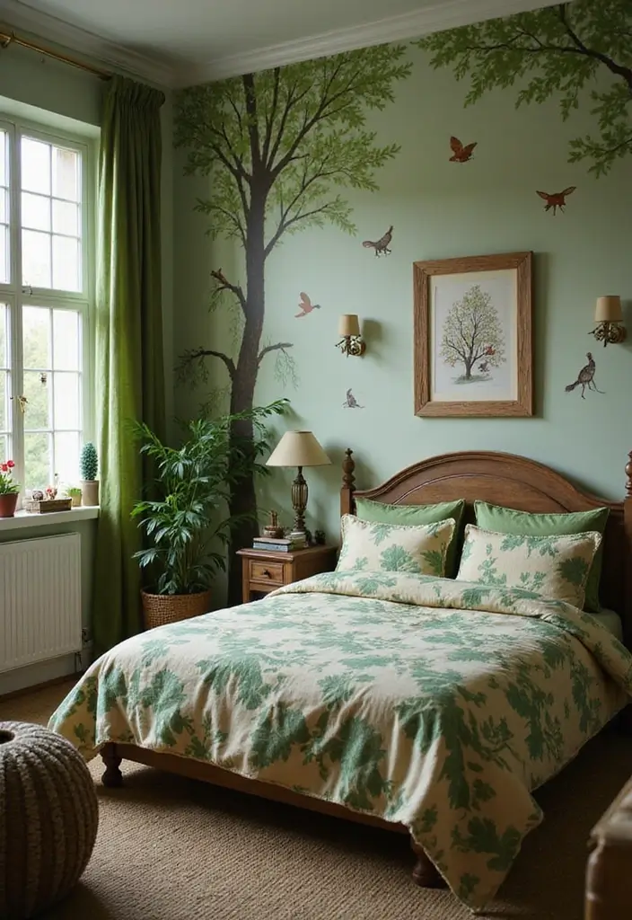 25+ Cool Boy Bedroom Ideas for Every Age 17 25+ Cool Boy Bedroom Ideas for Every Age - 17. The Enchanted Forest
