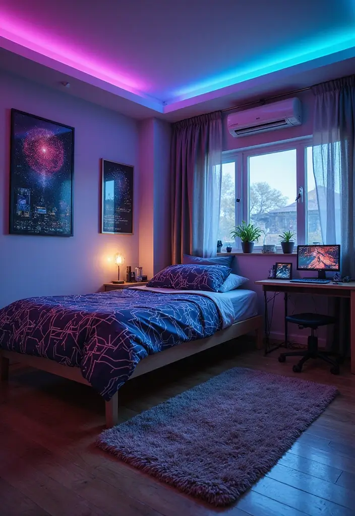 25+ Cool Boy Bedroom Ideas for Every Age 20 25+ Cool Boy Bedroom Ideas for Every Age - 20. Tech Innovator's Hub