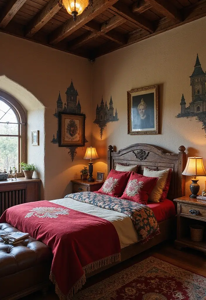 25+ Cool Boy Bedroom Ideas for Every Age 21 25+ Cool Boy Bedroom Ideas for Every Age - 21. Medieval Knight’s Quarters
