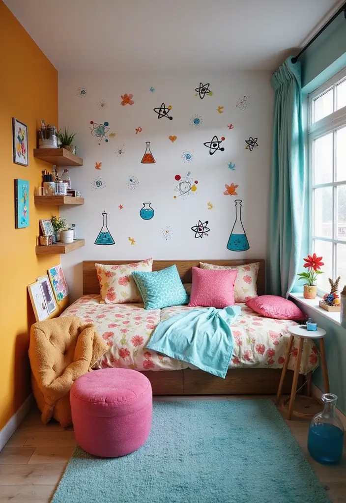 25+ Cool Boy Bedroom Ideas for Every Age 22 25+ Cool Boy Bedroom Ideas for Every Age - 22. Science Lab Retreat