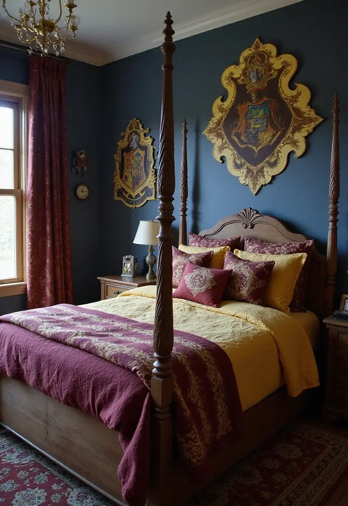 25+ Cool Boy Bedroom Ideas for Every Age 24 25+ Cool Boy Bedroom Ideas for Every Age - 24. Harry Potter’s Wizarding World