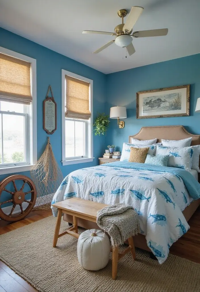 25+ Cool Boy Bedroom Ideas for Every Age 6 25+ Cool Boy Bedroom Ideas for Every Age - 6. Ocean Explorer’s Paradise