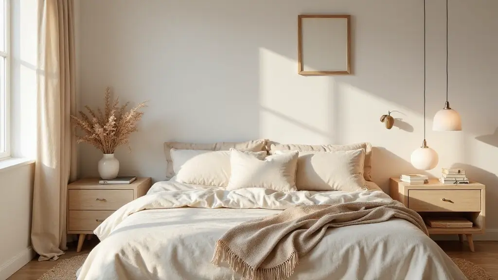 25+ Cream Bedroom Ideas for a Soft and Elegant Style