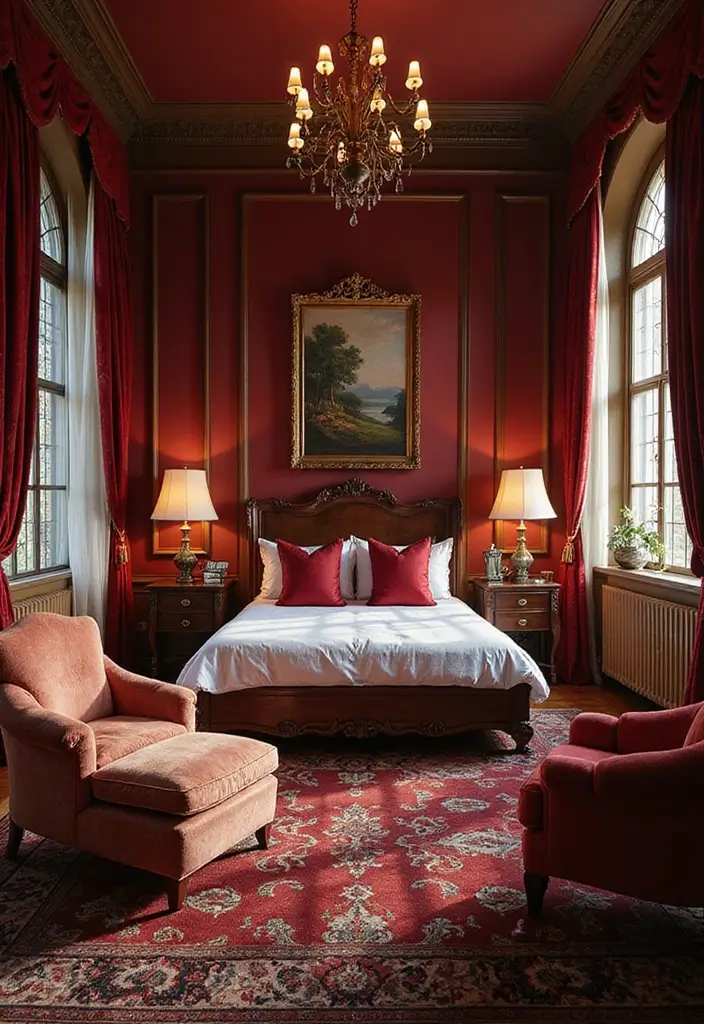 25+ Creative Bloxburg Bedroom Ideas for Stylish Builds - 14. Luxurious Retreat