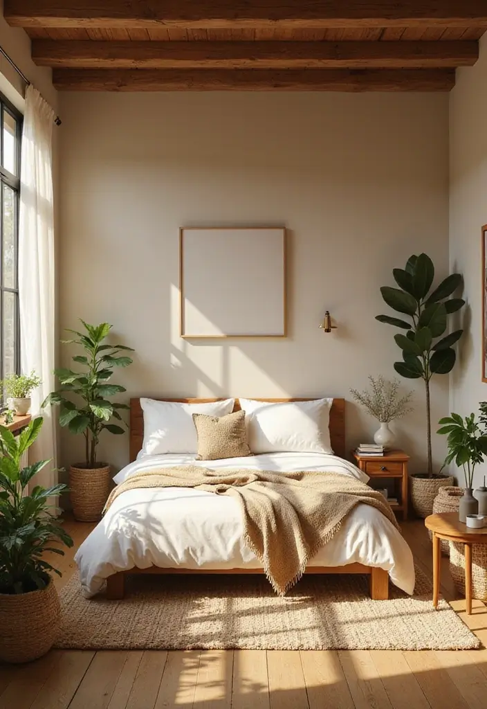 25+ Creative Bloxburg Bedroom Ideas for Stylish Builds - 19. Outdoor-Inspired