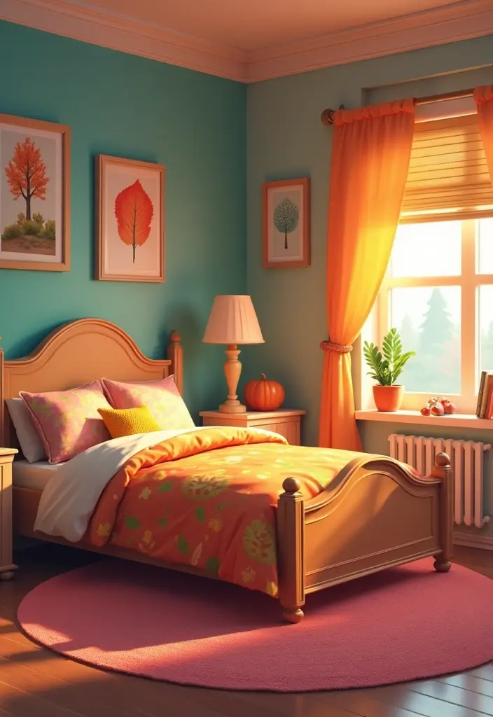 25+ Creative Bloxburg Bedroom Ideas for Stylish Builds - 24. Seasonal Touches