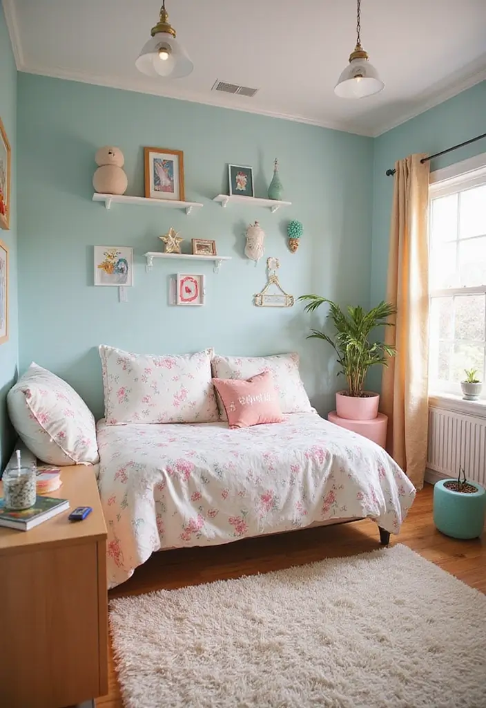 25+ Creative Bloxburg Bedroom Ideas for Stylish Builds - 25. Whimsical Touch