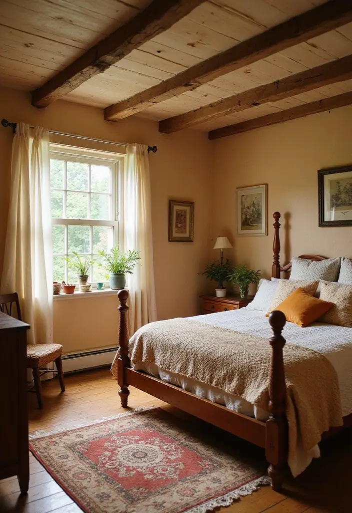25+ Creative Bloxburg Bedroom Ideas for Stylish Builds - 5. Cozy Cottage