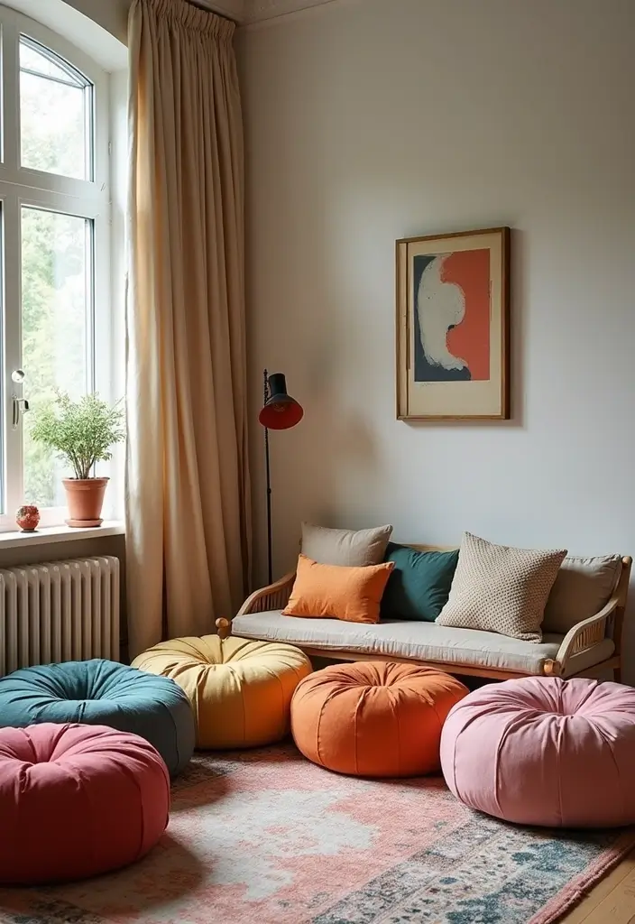25+ Creative Teen Bedroom Decor Ideas Full of Personality 13 25+ Creative Teen Bedroom Decor Ideas Full of Personality - 13. Fun Seating Options