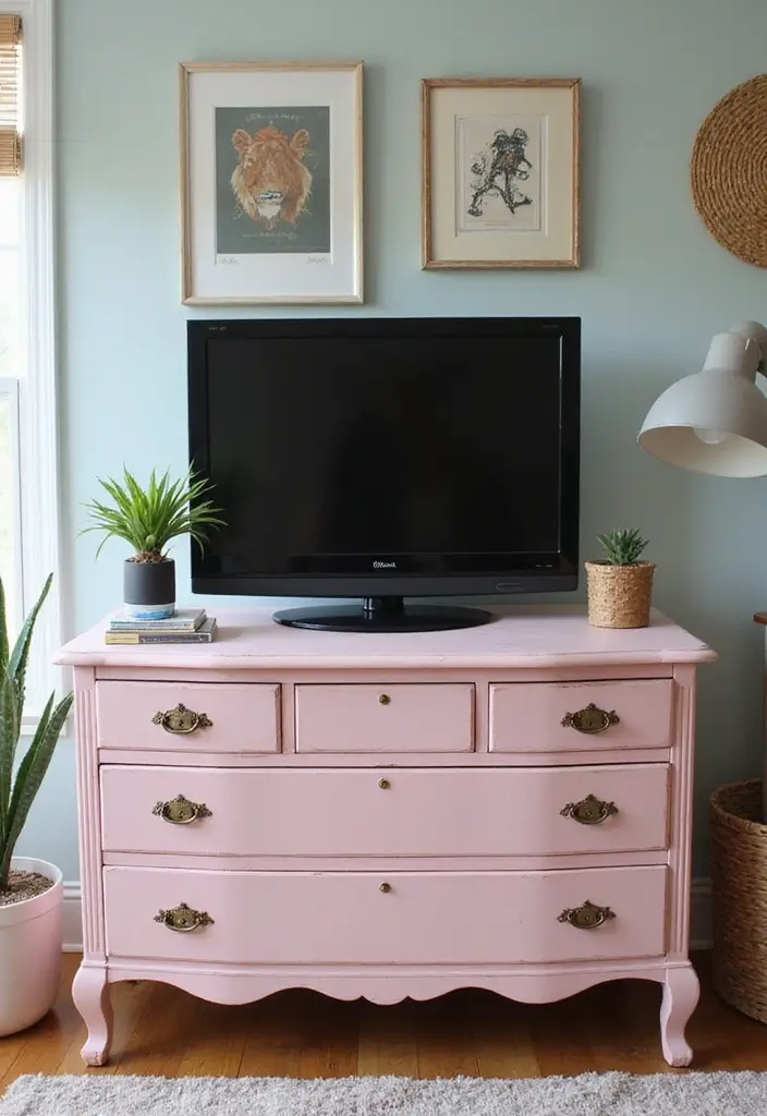 25+ Creative Teen Bedroom Decor Ideas Full of Personality 14 25+ Creative Teen Bedroom Decor Ideas Full of Personality - 14. Repurposed Furniture