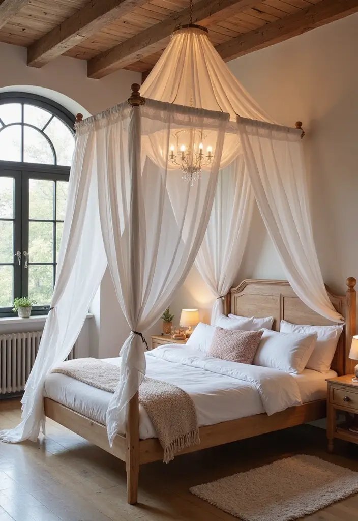 25+ Creative Teen Bedroom Decor Ideas Full of Personality 16 25+ Creative Teen Bedroom Decor Ideas Full of Personality - 16. Dreamy Canopy Beds
