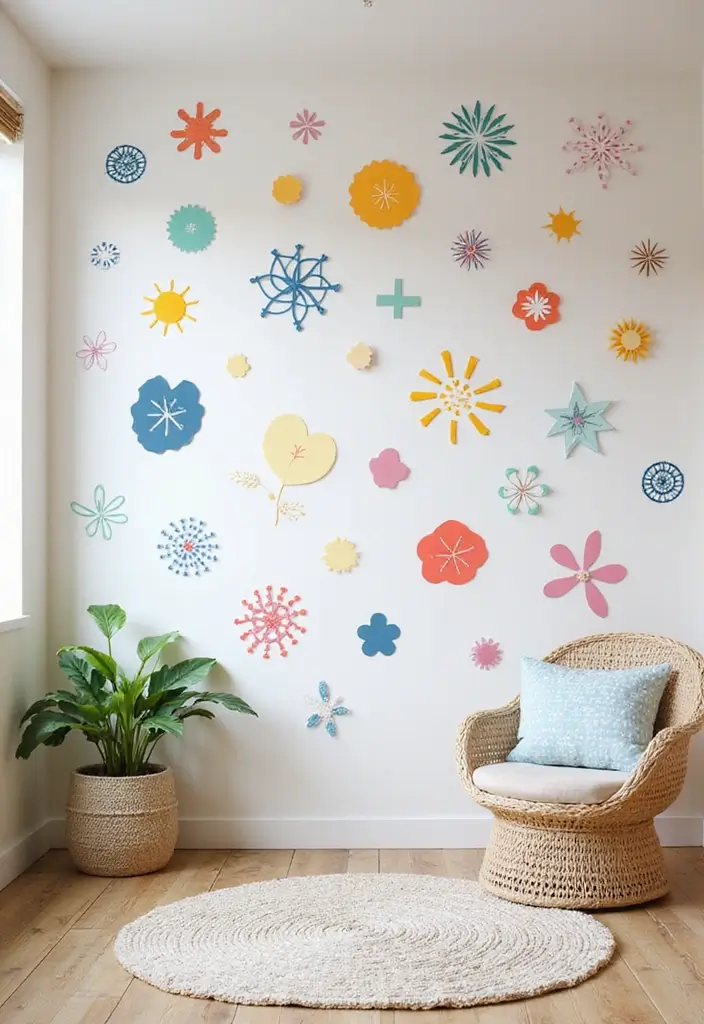25+ Creative Teen Bedroom Decor Ideas Full of Personality 17 25+ Creative Teen Bedroom Decor Ideas Full of Personality - 17. Creative Wall Decals