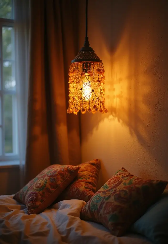 25+ Creative Teen Bedroom Decor Ideas Full of Personality 19 25+ Creative Teen Bedroom Decor Ideas Full of Personality - 19. Unique Light Fixtures