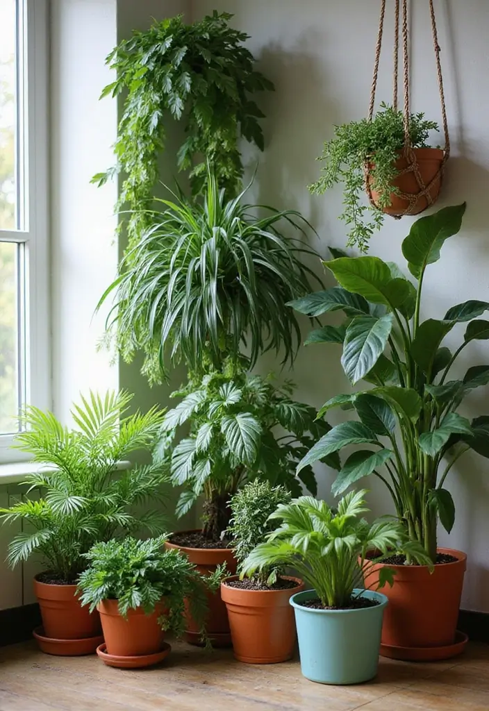 25+ Creative Teen Bedroom Decor Ideas Full of Personality 6 25+ Creative Teen Bedroom Decor Ideas Full of Personality - 6. Plant Paradise