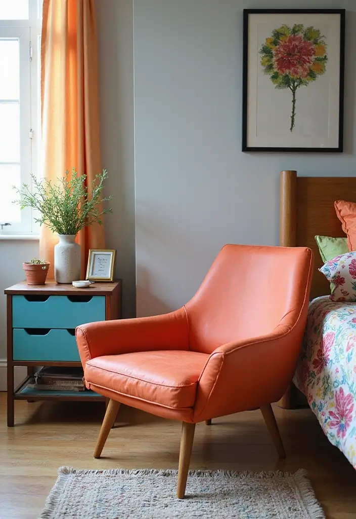 25+ Creative Teen Bedroom Decor Ideas Full of Personality 9 25+ Creative Teen Bedroom Decor Ideas Full of Personality - 9. Statement Furniture