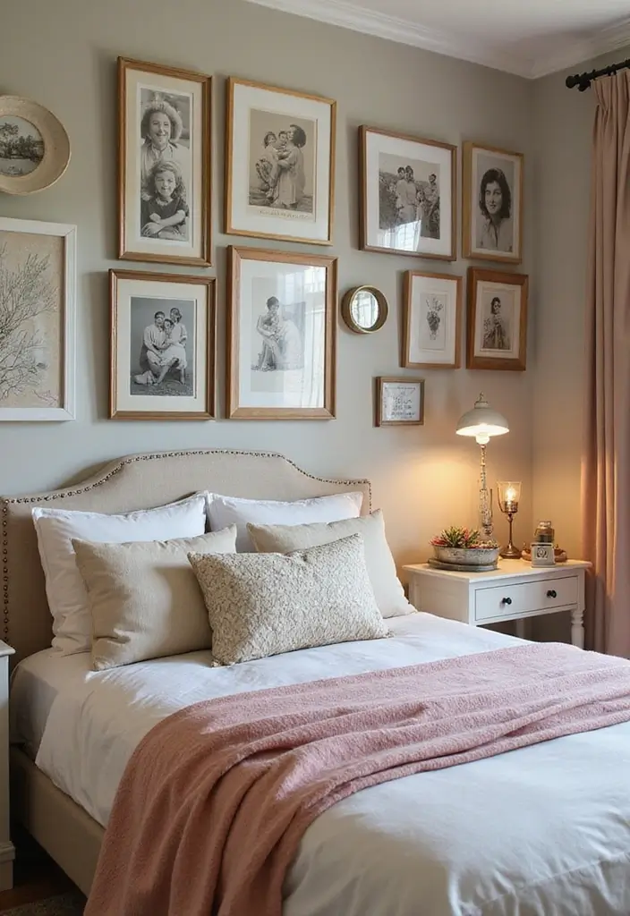 25+ Fall Bedroom Decor Ideas to Make Your Room Cozy - 25. Personalized Touches