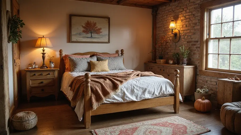25+ Fall Bedroom Decor Ideas to Make Your Room Cozy