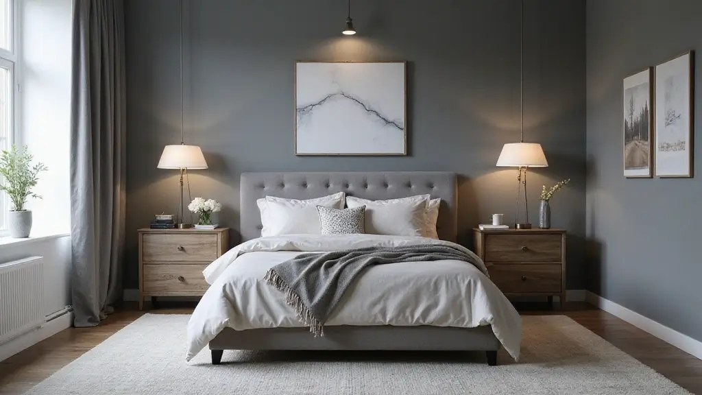 25+ Grey Bedroom Decor Ideas That Always Look Chic