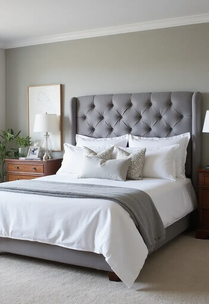 25+ Grey Headboard Bedroom Ideas That Upgrade Your Room 26 25+ Grey Headboard Bedroom Ideas That Upgrade Your Room - Conclusion