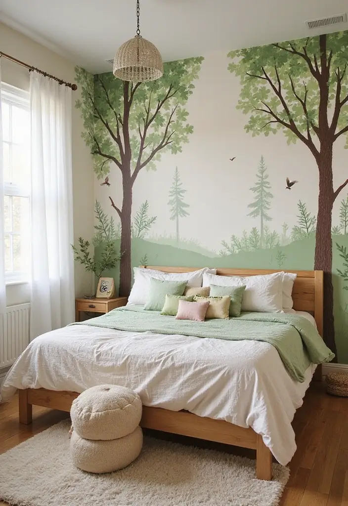 25+ Kids Bedroom Ideas That Spark Creativity 1 25+ Kids Bedroom Ideas That Spark Creativity - 1. Enchanted Forest Retreat