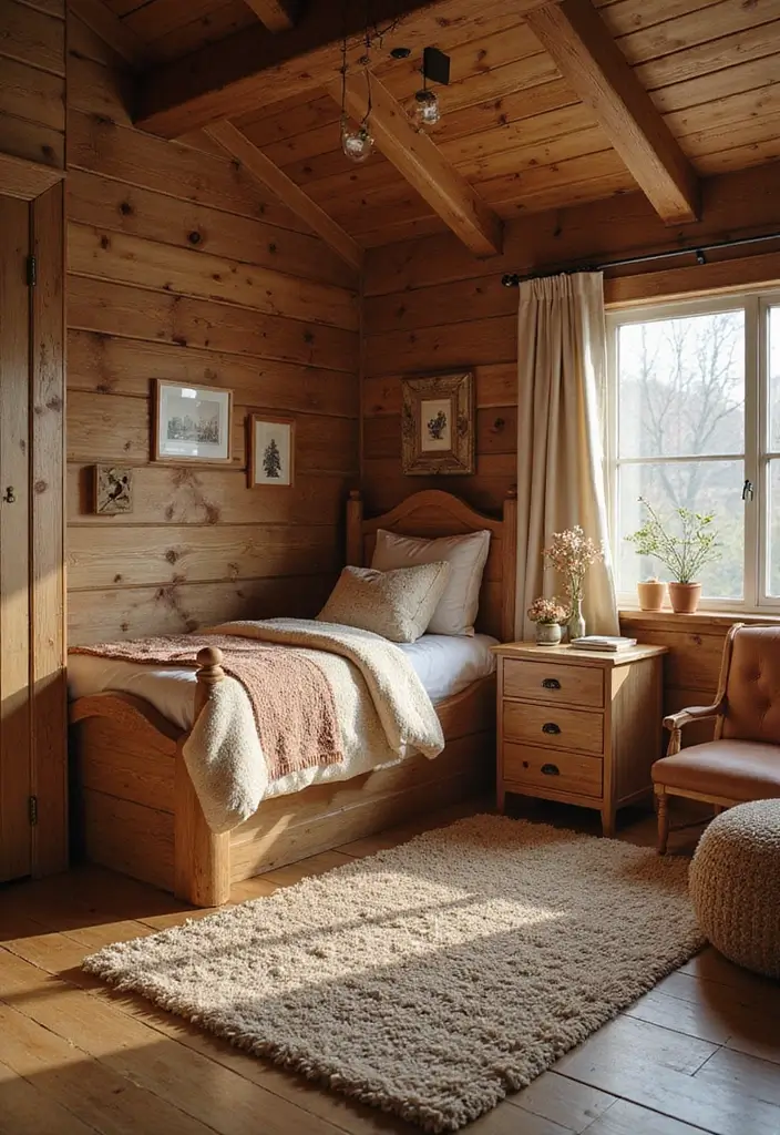 25+ Kids Bedroom Ideas That Spark Creativity 15 25+ Kids Bedroom Ideas That Spark Creativity - 15. Cozy Cabin Hideaway