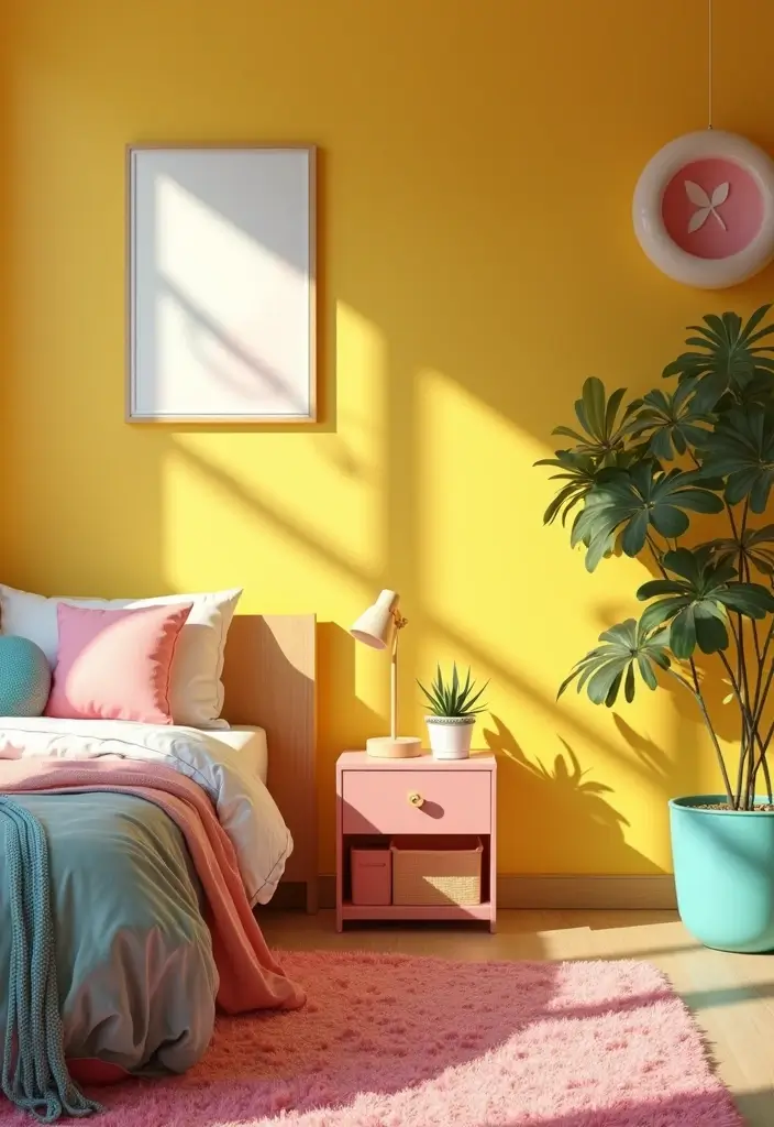 25+ Kids Bedroom Ideas That Spark Creativity 16 25+ Kids Bedroom Ideas That Spark Creativity - 16. Bright and Playful Primary Colors