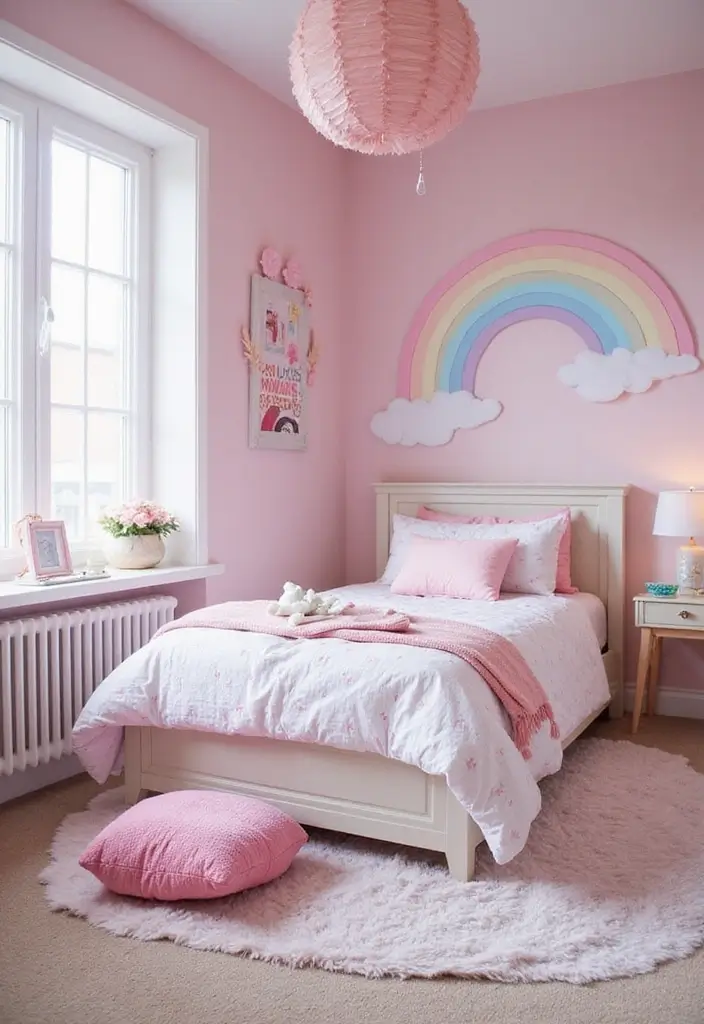 25+ Kids Bedroom Ideas That Spark Creativity 17 25+ Kids Bedroom Ideas That Spark Creativity - 17. Magical Unicorn Realm