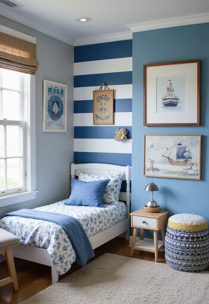 25+ Kids Bedroom Ideas That Spark Creativity 18 25+ Kids Bedroom Ideas That Spark Creativity - 18. Nautical Adventure