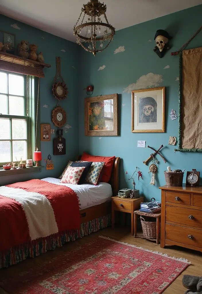 25+ Kids Bedroom Ideas That Spark Creativity 21 25+ Kids Bedroom Ideas That Spark Creativity - 21. Adventurous Pirate Cove