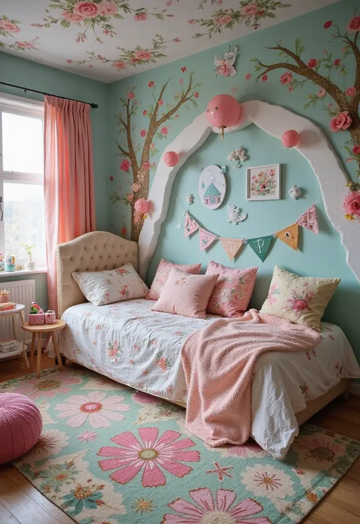 25+ Kids Bedroom Ideas That Spark Creativity 25 25+ Kids Bedroom Ideas That Spark Creativity - 25. Inspiring Fantasy Land