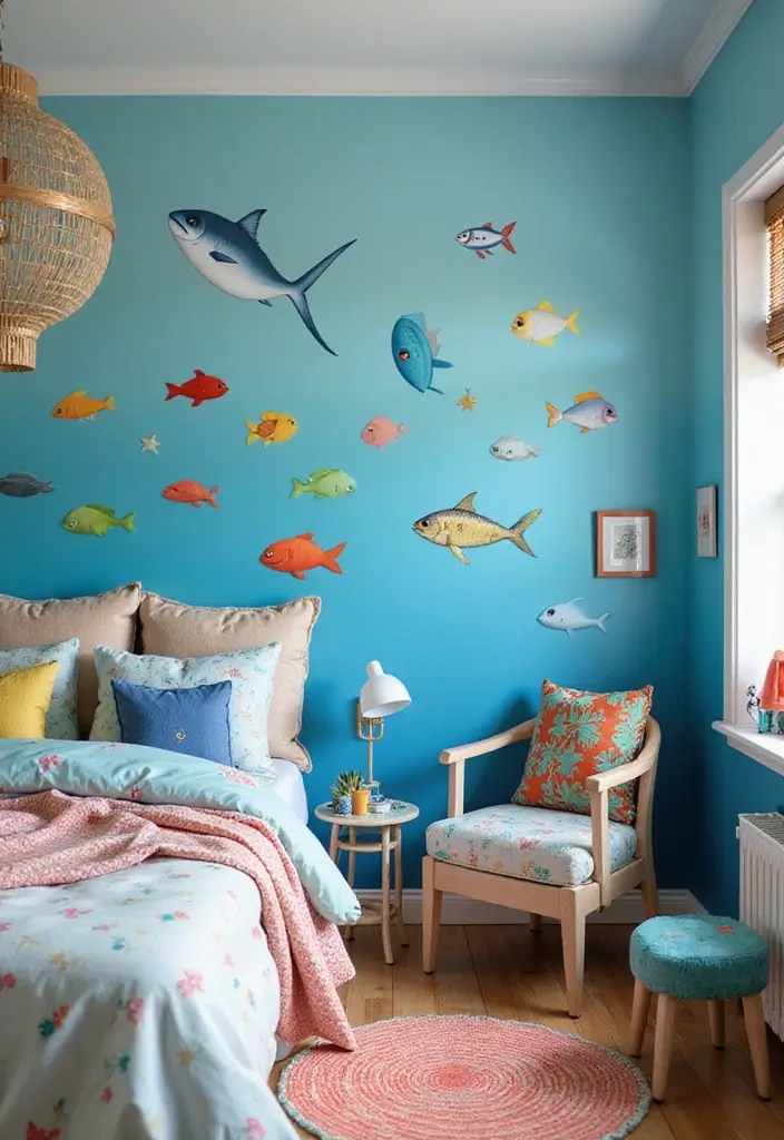 25+ Kids Bedroom Ideas That Spark Creativity 3 25+ Kids Bedroom Ideas That Spark Creativity - 3. Under the Sea Adventure